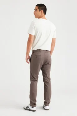 Dockers Pantalones chinos casual Marrón Discount