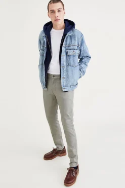 Dockers Pantalones chinos skinny fit Kaki New