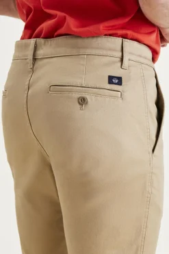 Dockers Pantalones chinos skinny fit Original Dorado Best