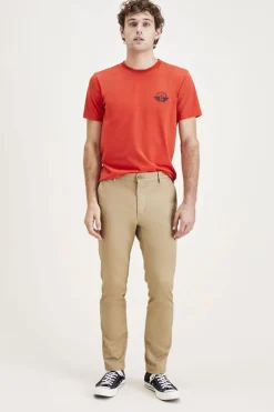 Dockers Pantalones chinos skinny fit Original Dorado Best