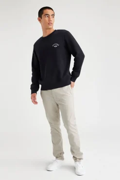 Dockers Pantalones chinos skinny fit Original Beige Outlet