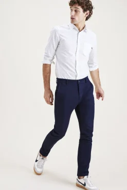 Dockers Pantalones chinos skinny fit Original Azul marino Hot
