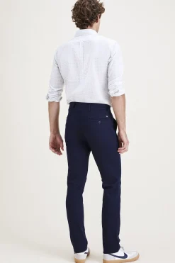 Dockers Pantalones chinos skinny fit Original Azul marino Hot