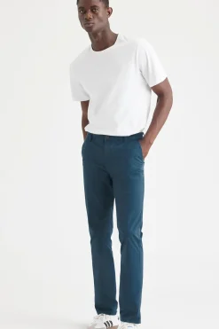 Dockers Pantalones chinos slim fit Original Azul Outlet