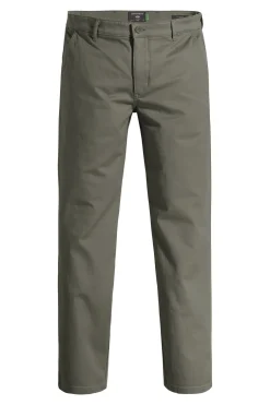 Dockers Pantalones chinos slim fit Kaki Sale