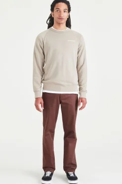 Dockers Pantalones chinos slim fit Marr&oacute;n Hot