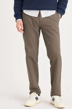 Dockers Pantalones chinos slim fit Ultimate Marr&oacute;n Discount