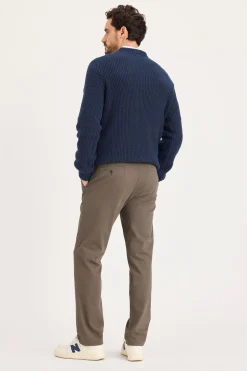 Dockers Pantalones chinos slim fit Ultimate Marr&oacute;n Discount