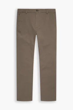 Dockers Pantalones chinos slim fit Ultimate Marr&oacute;n Discount