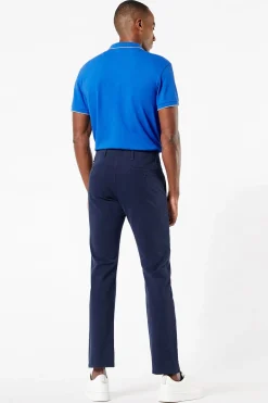 Dockers Pantalones chinos slim fit Ultimate Azul marino Best