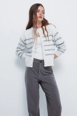 Springfield Pantalones de sastre gris Outlet