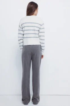 Springfield Pantalones de sastre gris Outlet