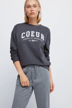 Springfield Pantalones jogger gris Best