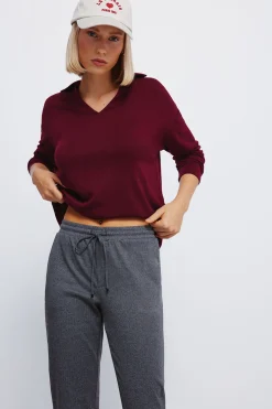 Springfield Pantalones jogger gris Online