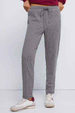 Springfield Pantalones jogger burdeos Sale