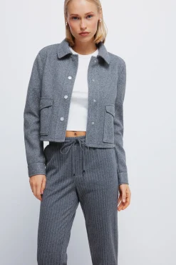 Springfield Pantalones jogger gris Online