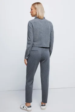 Springfield Pantalones jogger gris Online