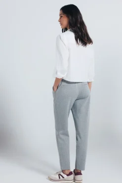 Springfield Pantalones jogger gris Discount