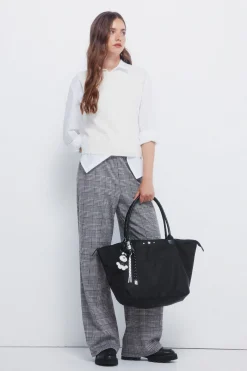 Springfield Pantalones jogger anchos gris Online