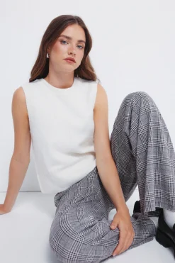 Springfield Pantalones jogger anchos gris Online