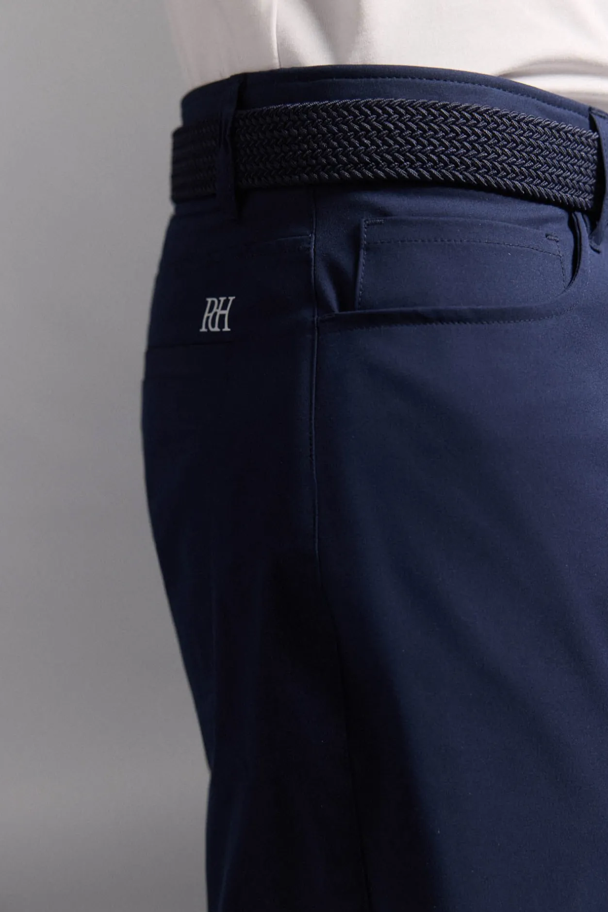Pedro del Hierro Pantalones largos 5 bolsillos golf Azul Discount
