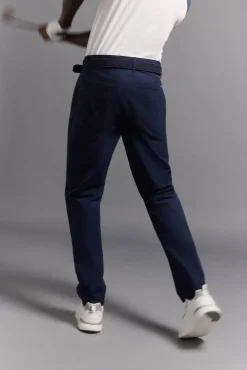Pedro del Hierro Pantalones largos 5 bolsillos golf Azul Discount