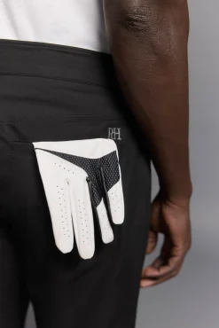 Pedro del Hierro Pantalones largos 5 bolsillos golf Negro Hot