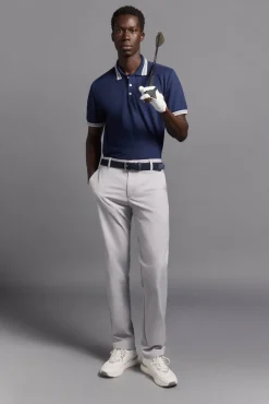 Pedro del Hierro Pantalones largos golf Gris Clearance