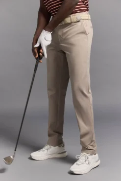 Pedro del Hierro Pantalones largos golf Beige Hot