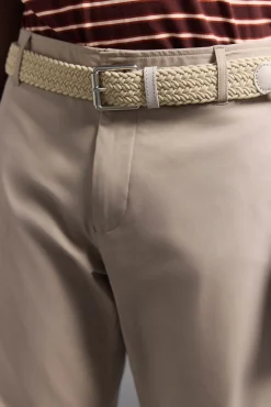 Pedro del Hierro Pantalones largos golf Beige Hot