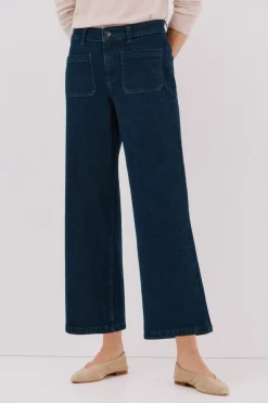 Cortefiel pantalones marine bolsillos Azul Best