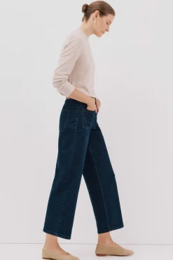 Cortefiel pantalones marine bolsillos Azul Best