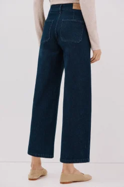 Cortefiel pantalones marine bolsillos Azul Best