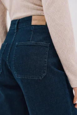 Cortefiel pantalones marine bolsillos Azul Best