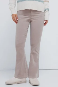 Springfield Pantalones pana kick flare nude Sale