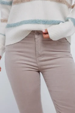 Springfield Pantalones pana kick flare nude Sale