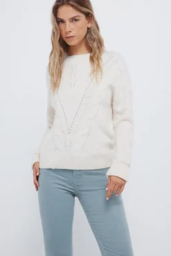 Springfield Pantalones pana kick flare verde Hot