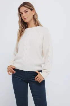 Springfield Pantalones pana low flare azul Online