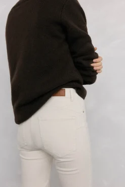 Pedro del Hierro Pantalones pana push up Crudo Sale