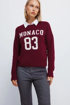 Springfield Pantalones rayas flare gris Online