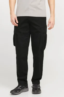 Jack & Jones Pantalones Relaxed fit negro Hot