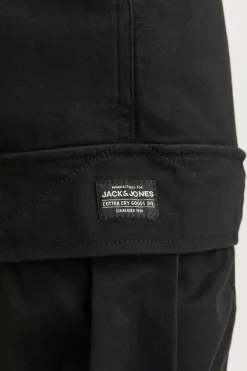 Jack & Jones Pantalones Relaxed fit negro Hot