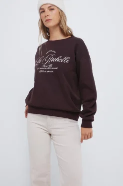 Springfield Pantalones sailor pana marr&oacute;n Hot