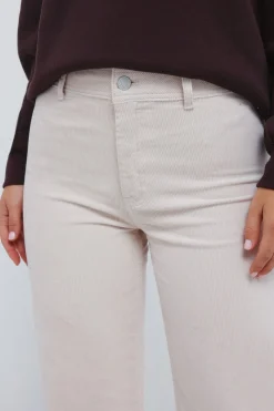 Springfield Pantalones sailor pana marr&oacute;n Hot