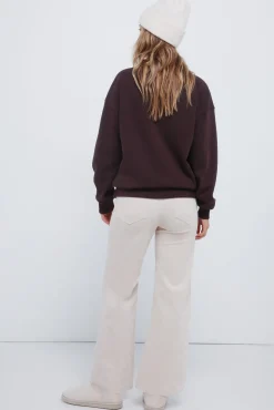 Springfield Pantalones sailor pana marr&oacute;n Hot