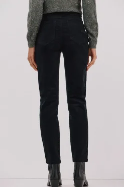 Cortefiel Pantalones sensational pana Negro Best