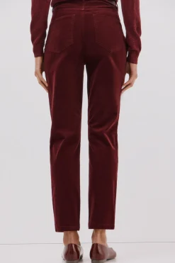 Cortefiel Pantalones sensational pana Granate Sale