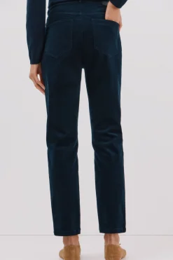 Cortefiel Pantalones sensational pana Azul Clearance