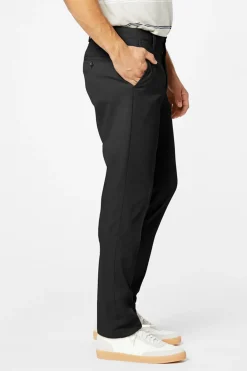 Dockers Pantalones stretch slim Easy Khaki Negro Online