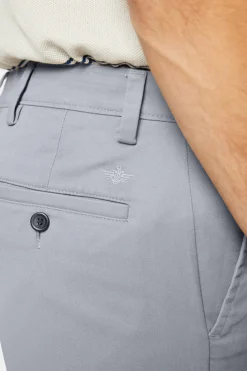 Dockers Pantalones stretch slim Easy Khaki Gris